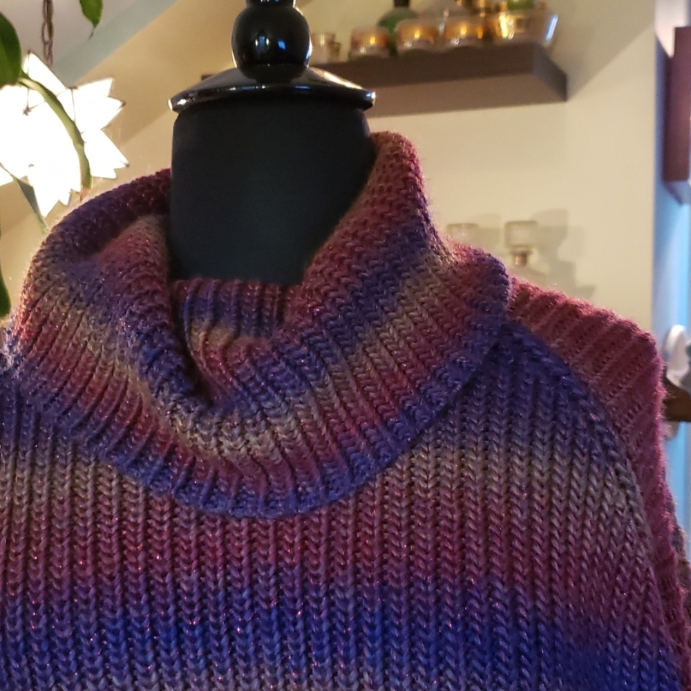 Mossimo Supply Company Womans Cowl Neck Sweater - Picture 2 of 8
